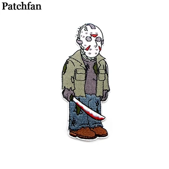 20pcs/lot Patchfan Friday the 13th DIY embroideried patches sew iron on clothes backpack home decorations stickers badges A2091
20pcs/lot Patchfan Friday the 13th DIY embroideried patches sew iron on clothes backpack home decorations stickers badges A2091