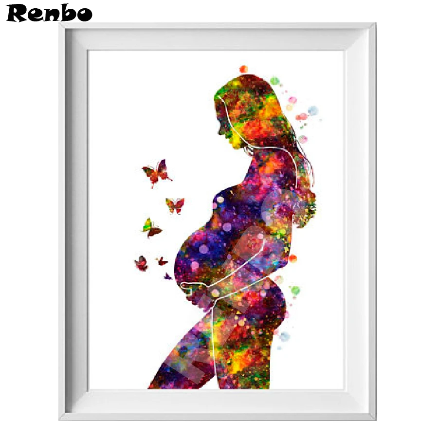 Crystal Diamond embroidery Pregnant women butterfly diamond painting rhinestone 5D cross stitch Crafts Needlework decor gift
Crystal Diamond embroidery Pregnant women butterfly diamond painting rhinestone 5D cross stitch Crafts Needlework decor gift