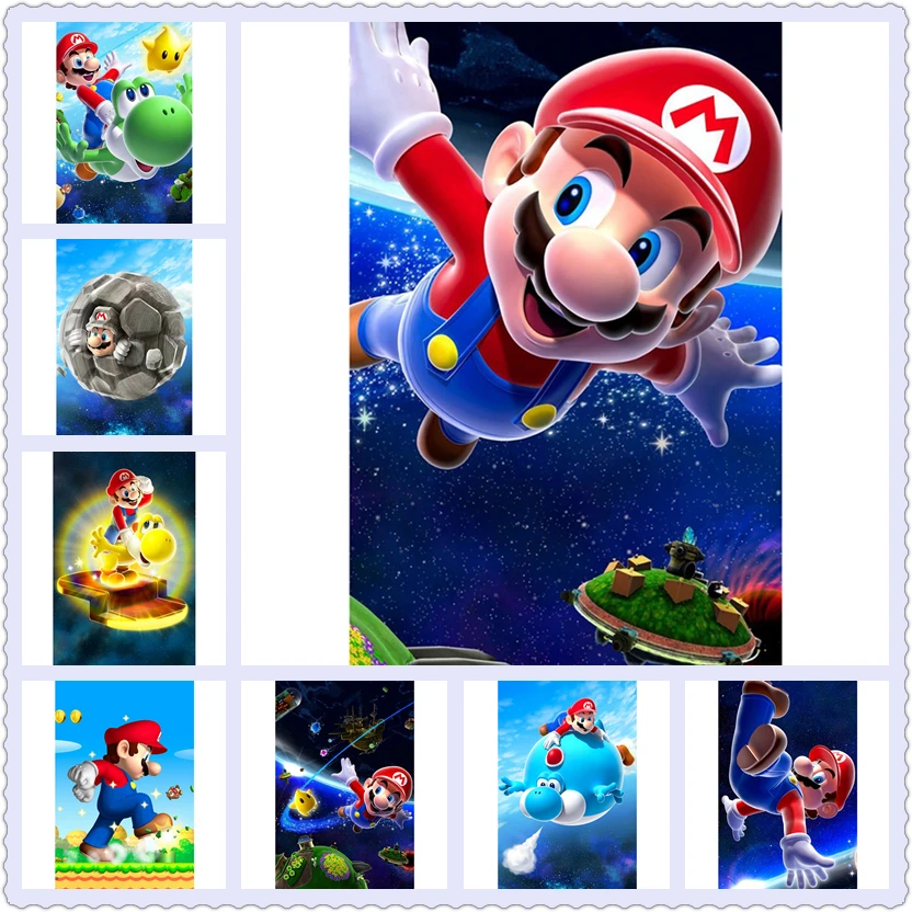 Full Square/Round Drill 5D DIY Diamond Painting "super mario" 3D Embroidery Rhinestones Cross Stitch 5D Home Decor Gift WG606
Full Square/Round Drill 5D DIY Diamond Painting "super mario" 3D Embroidery Rhinestones Cross Stitch 5D Home Decor Gift WG606