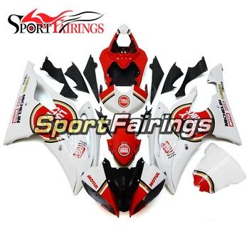 Complete Sportbike Fairings Carenes for Yamaha YZF600 R6 2008 2016 09 10 11 12 13 14 15 Red White Motorbike Covers Cowlings
Complete Sportbike Fairings Carenes for Yamaha YZF600 R6 2008 2016 09 10 11 12 13 14 15 Red White Motorbike Covers Cowlings