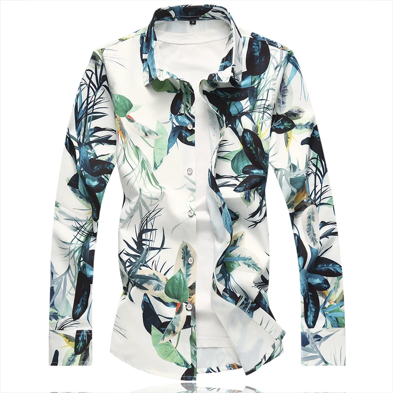 the new male elastic digital printing of 2018 autumn winters fertilizer plus-size long-sleeved men shirt C111p60 flower
the new male elastic digital printing of 2018 autumn winters fertilizer plus-size long-sleeved men shirt C111p60 flower