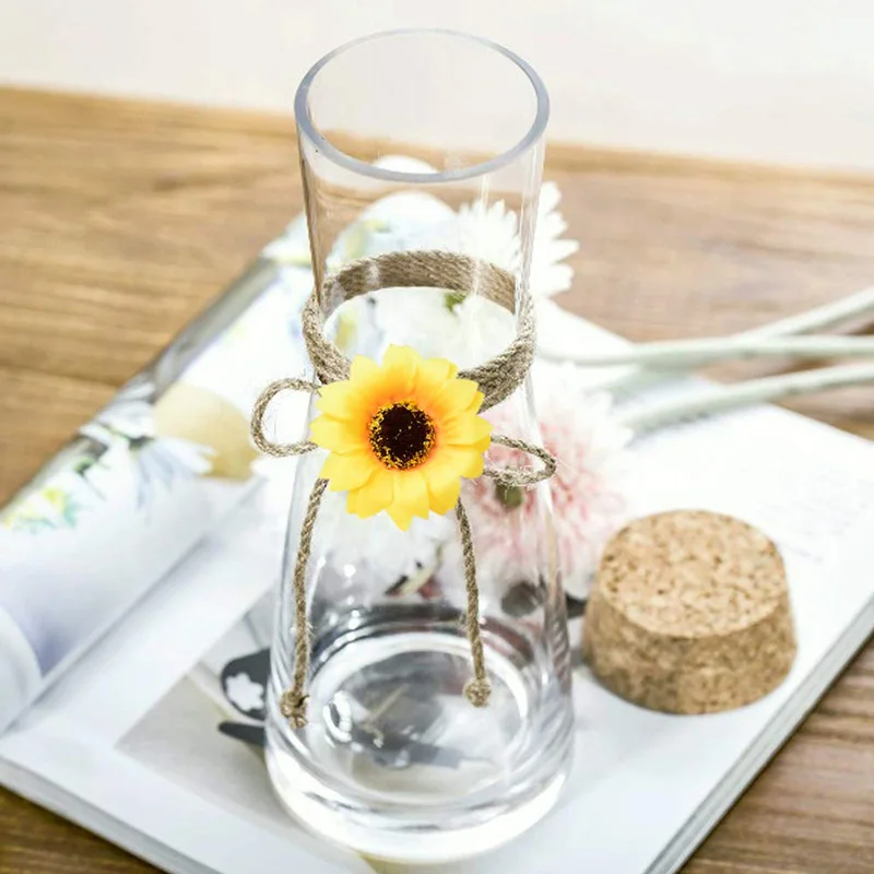 10pcs Sunflower Head Wedding birthday bridal Baby Shower Cake cupcake Christmas tree bottle Home table centerpiece Decoration
10pcs Sunflower Head Wedding birthday bridal Baby Shower Cake cupcake Christmas tree bottle Home table centerpiece Decoration