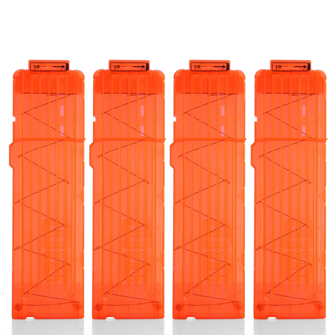 4pcs Soft Bullet Clips Magazine For Nerf Toy 18 Bullets Ammo Cartridge Dart For Nerf toy Clips Drop Shipping
4pcs Soft Bullet Clips Magazine For Nerf Toy 18 Bullets Ammo Cartridge Dart For Nerf toy Clips Drop Shipping
