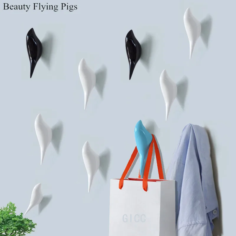 Creative Bird Shape Wall Hooks Home Decoration Resin Wood Grain Storage Rack Bedroom Door After Coat Hat Hanger
Creative Bird Shape Wall Hooks Home Decoration Resin Wood Grain Storage Rack Bedroom Door After Coat Hat Hanger