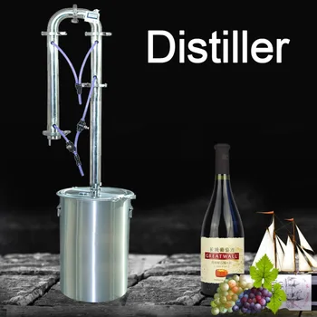 New product hot distiller moonshining distillation tower family brewing tools brandy whiskey red wine beer brewing equipment
New product hot distiller moonshining distillation tower family brewing tools brandy whiskey red wine beer brewing equipment