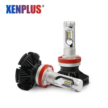Xenplus H11 LED Car lights H7 Auto headlamp H4 H9 HB3 HB4 9004 9007 Original ZES Chip 6000LM 12V 3000K 6500K 8000K Triple color
Xenplus H11 LED Car lights H7 Auto headlamp H4 H9 HB3 HB4 9004 9007 Original ZES Chip 6000LM 12V 3000K 6500K 8000K Triple color