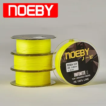 NOEBY Fishing Line 300m PE Line 8 Strands Linhas Pesca Fil De Peche Carp Fish Braided Wire Line Vislijn Braided Line
NOEBY Fishing Line 300m PE Line 8 Strands Linhas Pesca Fil De Peche Carp Fish Braided Wire Line Vislijn Braided Line