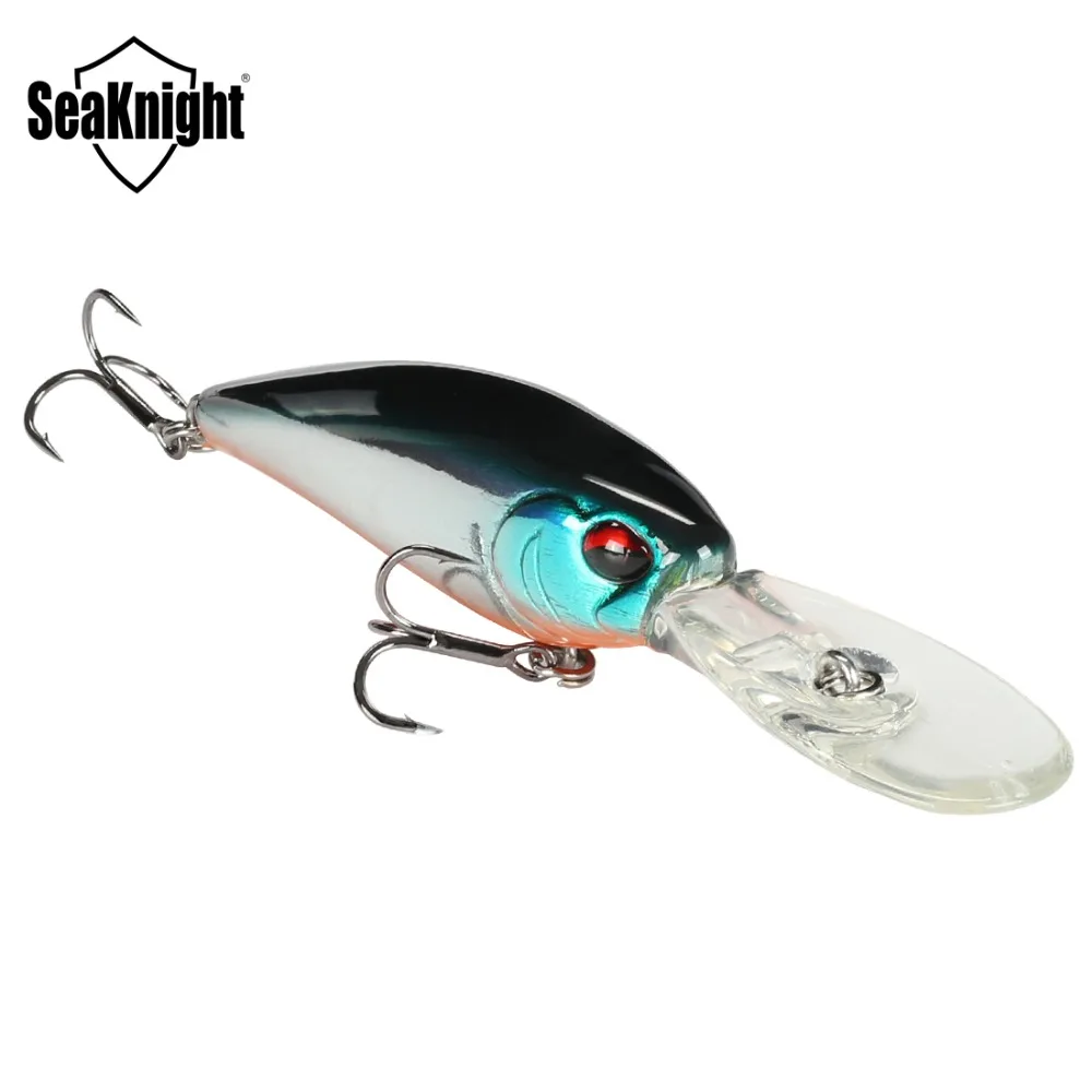 SeaKnight SK018 1Pcs Minnow Fishing Lure Bait Artificial Wobbler Hard Bait 8.5g 60mm Diving Depth 0-2.5M Swimbait Fishing Tackle
SeaKnight SK018 1Pcs Minnow Fishing Lure Bait Artificial Wobbler Hard Bait 8.5g 60mm Diving Depth 0-2.5M Swimbait Fishing Tackle