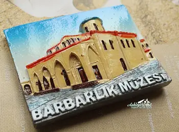 Barbarlik Muzesi, Cyprus Tourist Travel Souvenir 3D Resin Decorative Fridge Magnet Craft
Barbarlik Muzesi, Cyprus Tourist Travel Souvenir 3D Resin Decorative Fridge Magnet Craft