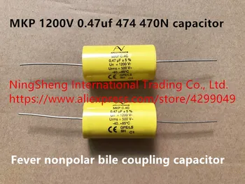 Original new 100% MKP 1200V 0.47uf 474 470N fever nonpolar bile coupling capacitor (Inductor)
Original new 100% MKP 1200V 0.47uf 474 470N fever nonpolar bile coupling capacitor (Inductor)
