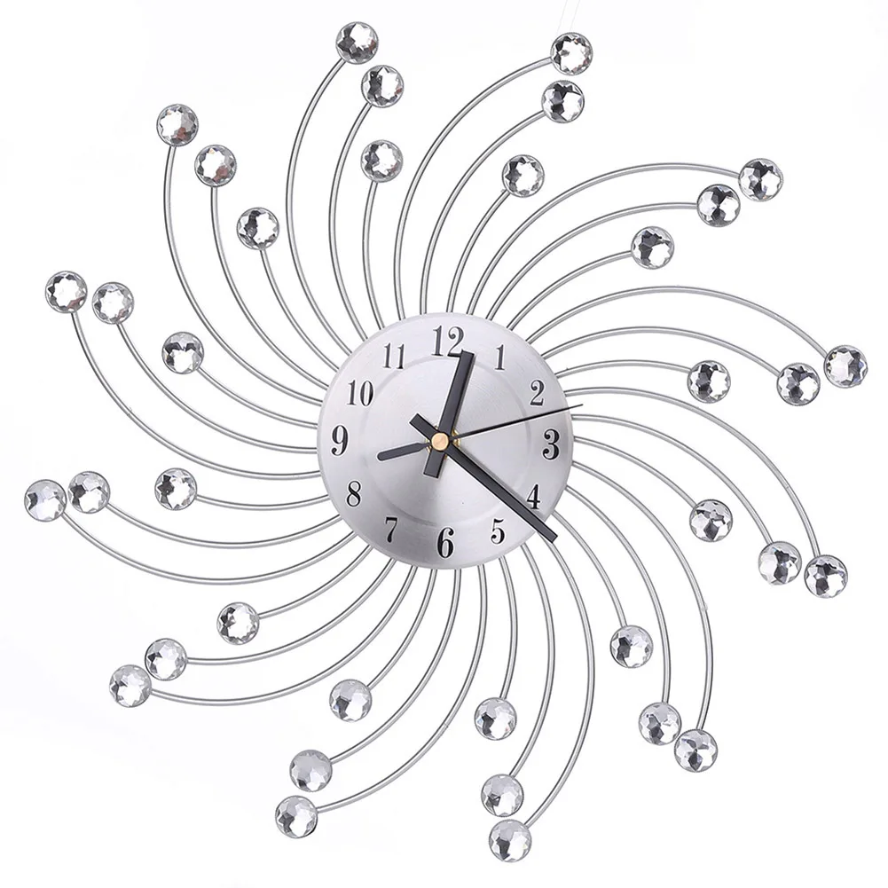 3D Large Wall Clock Metal Crystal Modern Home Decoration Silent Clocks for Living Room Office TB Sale
3D Large Wall Clock Metal Crystal Modern Home Decoration Silent Clocks for Living Room Office TB Sale