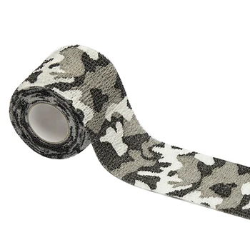 Outdoor camouflage non-woven self-adhesive elastic bandage 15CM X 4.5M camouflage waterproof multi-functional bandage 1PC
Outdoor camouflage non-woven self-adhesive elastic bandage 15CM X 4.5M camouflage waterproof multi-functional bandage 1PC