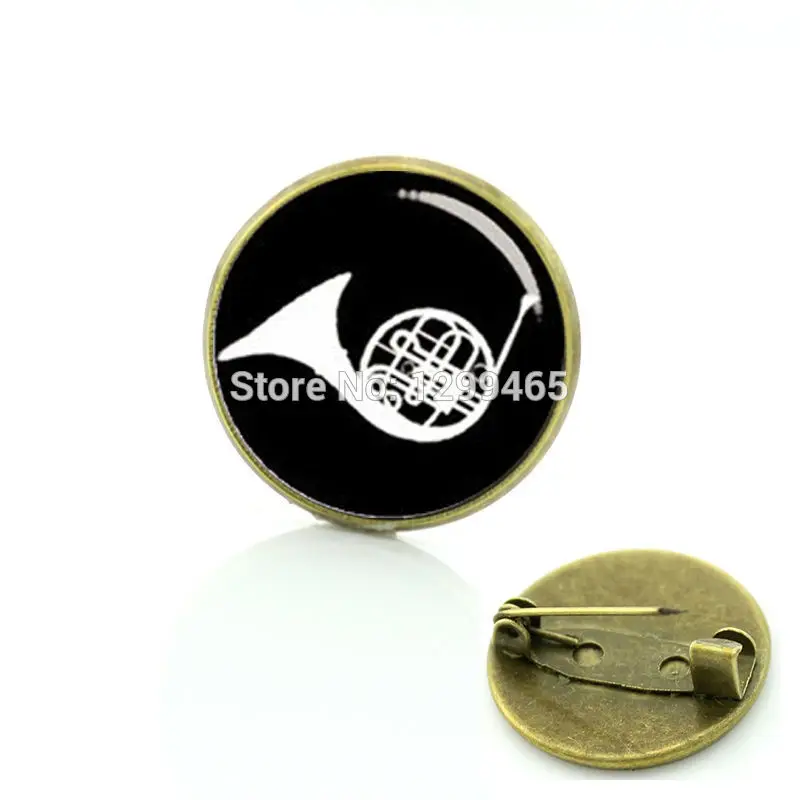 Musical instrument french horn brooches vintage dress accessories symphony pins Popular Male Luxury badge C 1233
Musical instrument french horn brooches vintage dress accessories symphony pins Popular Male Luxury badge C 1233