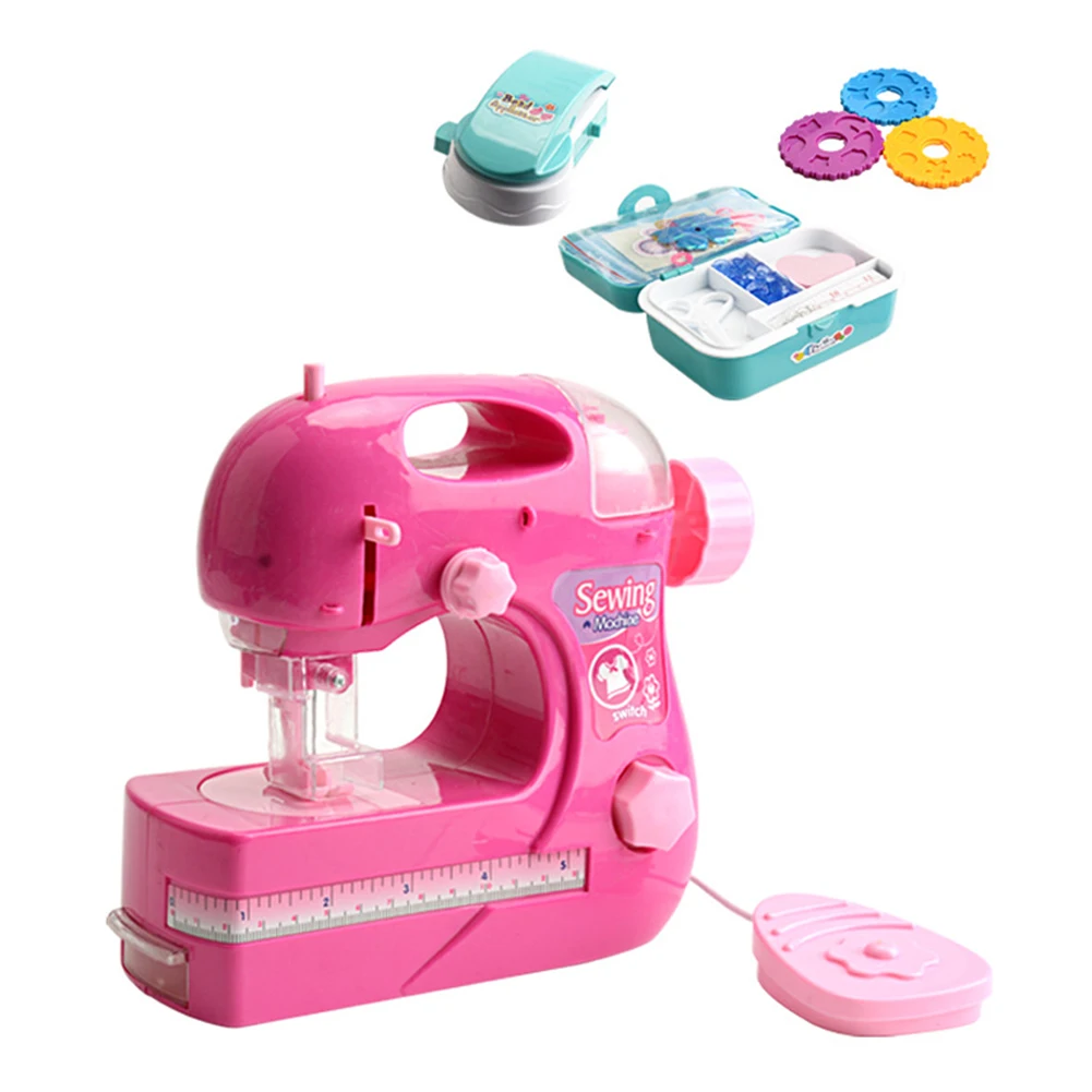 Cute Educational Play House Toy Party Electric Simulation Home Appliance Pretend Funny Mini Kids Sewing Machine Gift Children
Cute Educational Play House Toy Party Electric Simulation Home Appliance Pretend Funny Mini Kids Sewing Machine Gift Children
