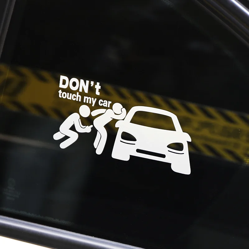 Funny Warning Car Sticker Do Not Touch My Car Reflective Vinyl Body Decal Auto Accessories
Funny Warning Car Sticker Do Not Touch My Car Reflective Vinyl Body Decal Auto Accessories