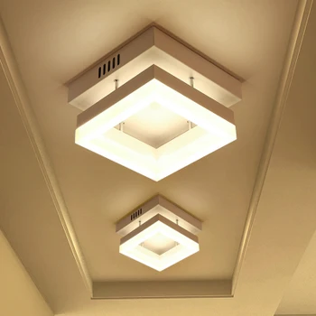 9w LED Ceiling Lights iron acrylic High brightness for Bathroom corridor aisle Lamps home lighting fixtures support AC90-265v
9w LED Ceiling Lights iron acrylic High brightness for Bathroom corridor aisle Lamps home lighting fixtures support AC90-265v
