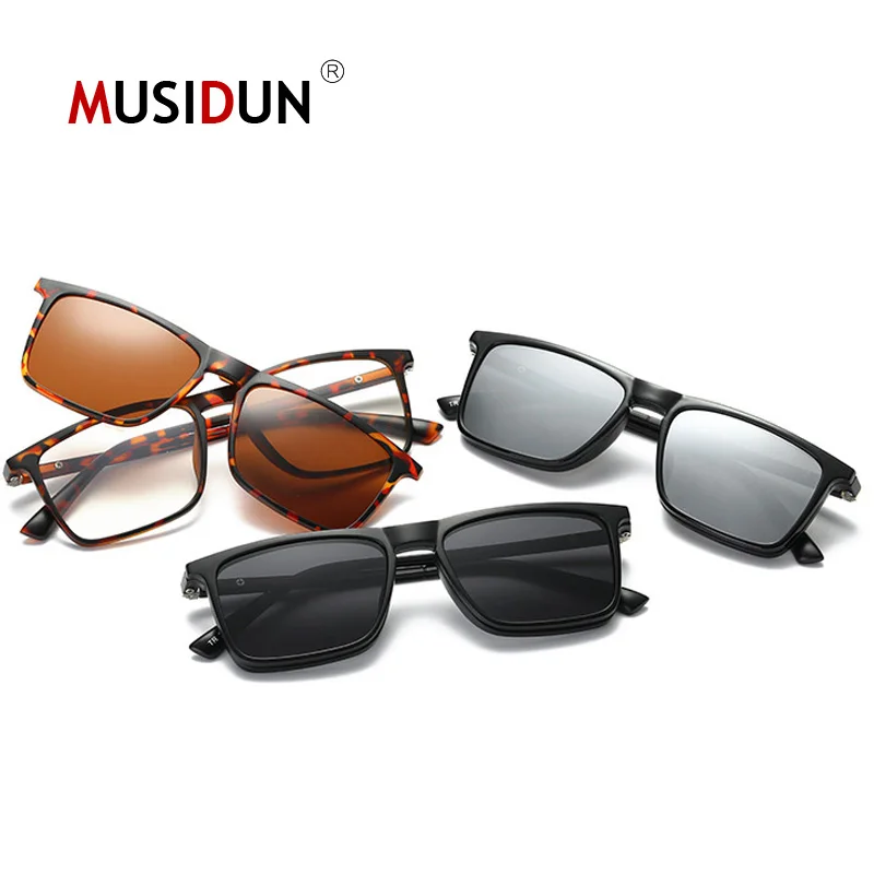 Fashion Optical Eyeglasses Frame Men Women Clip On Magnets Polarized Sungllasses Male Myopia Glasses Spectacle Frame Q009
Fashion Optical Eyeglasses Frame Men Women Clip On Magnets Polarized Sungllasses Male Myopia Glasses Spectacle Frame Q009