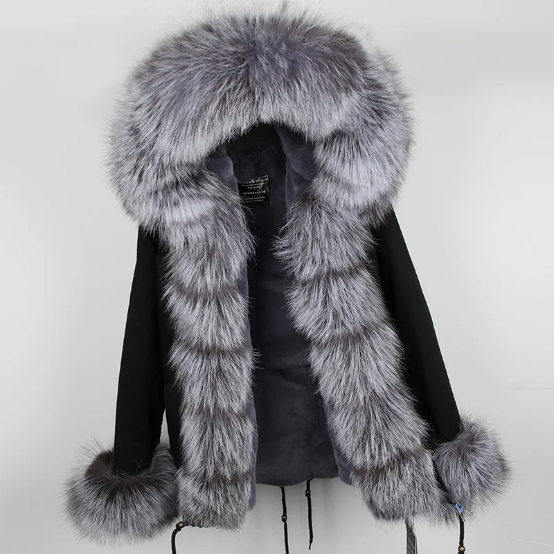 MaoMaoKong natural real fox fur Jacke coat Real Fox Fur Collar Cuff Hooded Coat Short Parka Short Camouflage winter jacket
MaoMaoKong natural real fox fur Jacke coat Real Fox Fur Collar Cuff Hooded Coat Short Parka Short Camouflage winter jacket