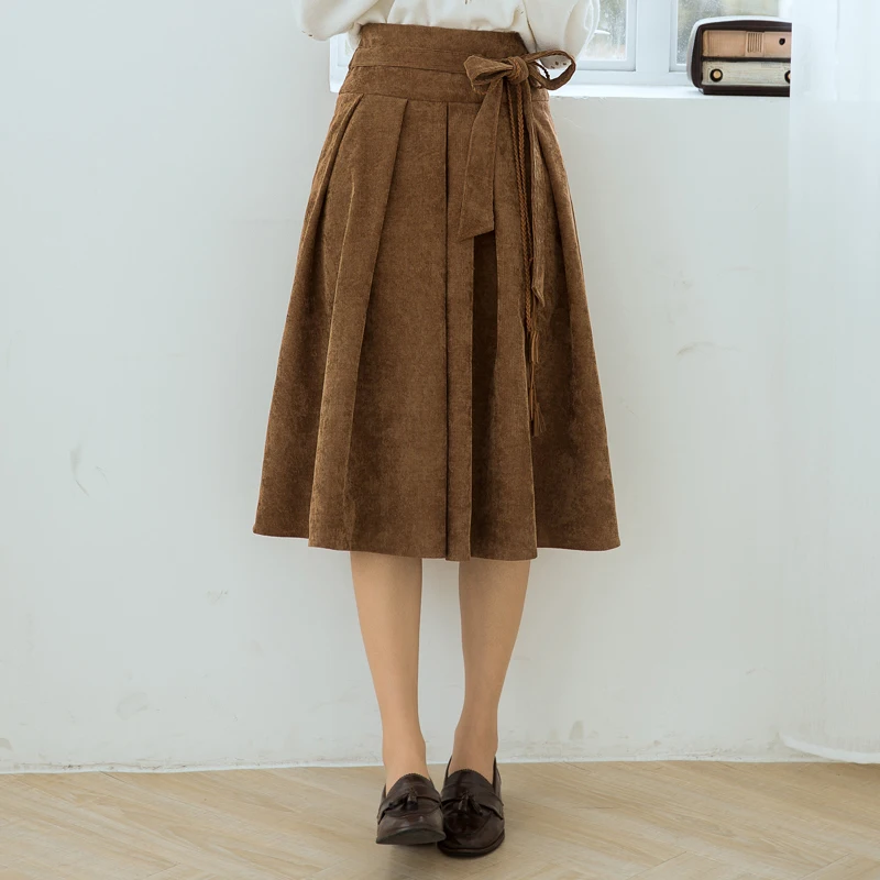 HAYBLST Brand Skirts Women Autumn Winter 2019 Fashion Bowknot Patchwork Plus Size L Korean Corduroy Kawaii Casual Womens Skirts
HAYBLST Brand Skirts Women Autumn Winter 2019 Fashion Bowknot Patchwork Plus Size L Korean Corduroy Kawaii Casual Womens Skirts