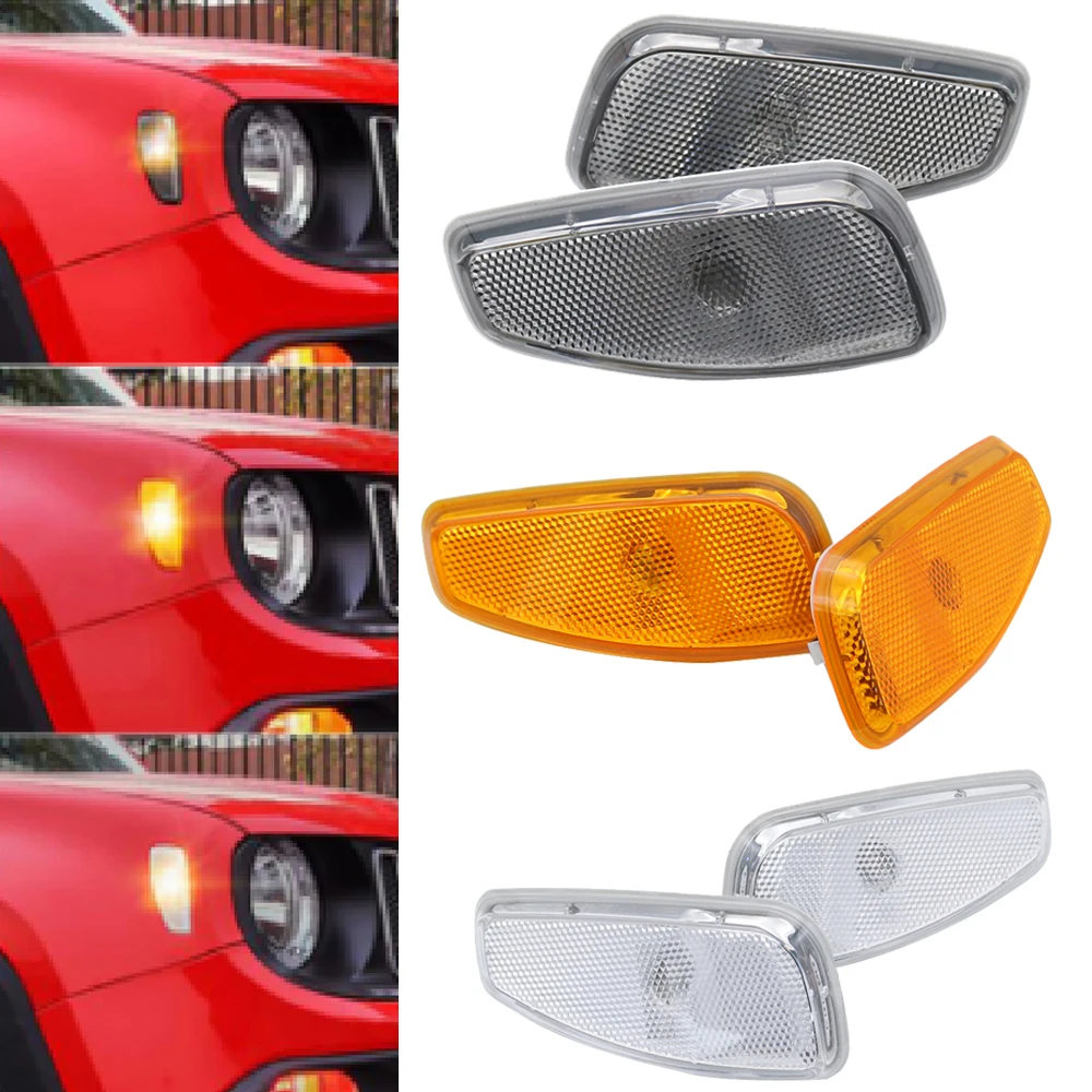 With T10 Canbus Light Bulb For Jeep Rendgade Accessories Front Turn Side Signals Lights + Cover Set For Jeep Rendgade 2015-2016
With T10 Canbus Light Bulb For Jeep Rendgade Accessories Front Turn Side Signals Lights + Cover Set For Jeep Rendgade 2015-2016
