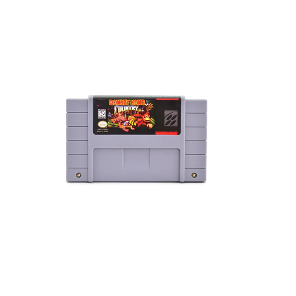 US version Donkey Country Konge 23 Competition 16 bit NTSC Game Card for SNES
US version Donkey Country Konge 23 Competition 16 bit NTSC Game Card for SNES