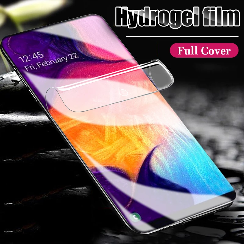 20D Full Screen Protector Hydrogel Film On The For Samsung Galaxy A10 A30 A50 M10 M20 M30 A7 A8 2018 Protective Film Not Glass
20D Full Screen Protector Hydrogel Film On The For Samsung Galaxy A10 A30 A50 M10 M20 M30 A7 A8 2018 Protective Film Not Glass