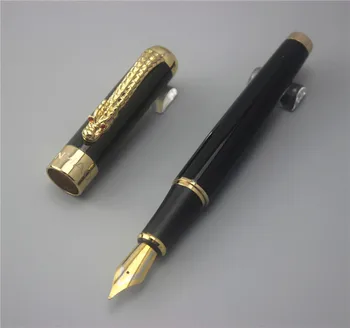 JINHAO 1200 fountain pen High quality smooth metal pens business gift school office supplies with 5pcs ink
JINHAO 1200 fountain pen High quality smooth metal pens business gift school office supplies with 5pcs ink