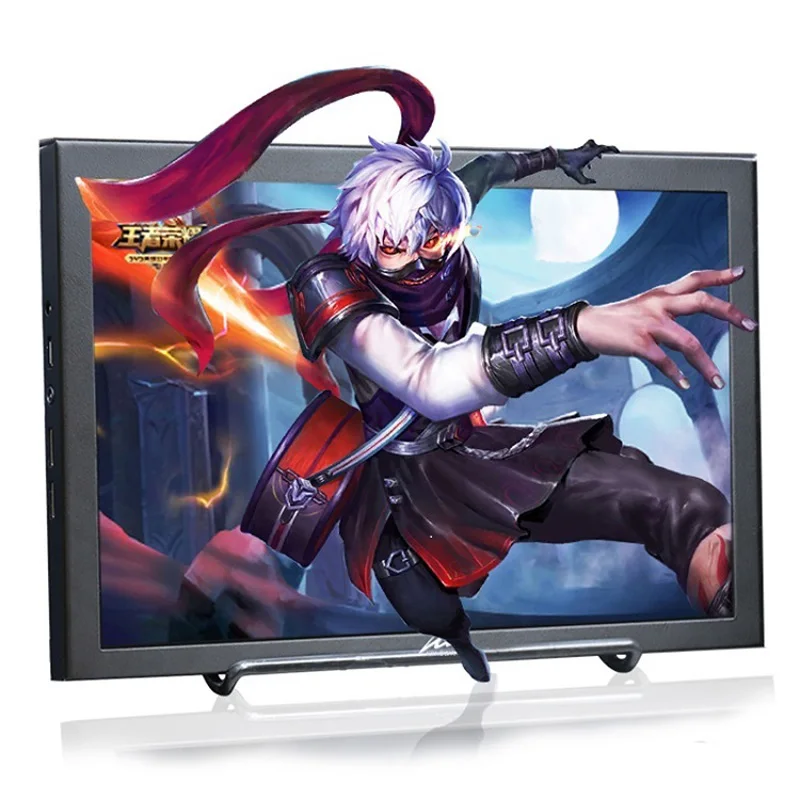 13.3 Inch 1080P Raspberry Pi Gaming Screen 1920x1080 IPS Tablet Computer Monitor Metal Shell with HDMI/USB Speaker for CCTV PS4
13.3 Inch 1080P Raspberry Pi Gaming Screen 1920x1080 IPS Tablet Computer Monitor Metal Shell with HDMI/USB Speaker for CCTV PS4
