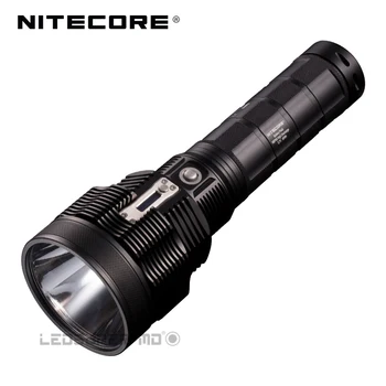 

Tiny Monster Series Nitecore TM38 CREE XHP35 HI D4 LED 1800 Lumens Rechargeable Searchlight With Beam Distance 1400 Meters
