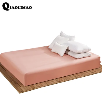 Polyester Fitted Sheet Solid Color Bed Sheets With Elastic Band Mattress Cover Bed Linen 160*200 CM Can Be Customized Wholesale
Polyester Fitted Sheet Solid Color Bed Sheets With Elastic Band Mattress Cover Bed Linen 160*200 CM Can Be Customized Wholesale