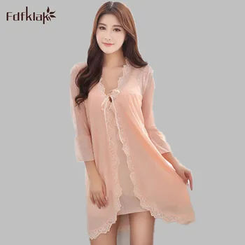 Sexy Brand robe female spring autumn robes & gowns sets short dressing gowns for women elegant pijama ladies bathrobes A92
Sexy Brand robe female spring autumn robes & gowns sets short dressing gowns for women elegant pijama ladies bathrobes A92