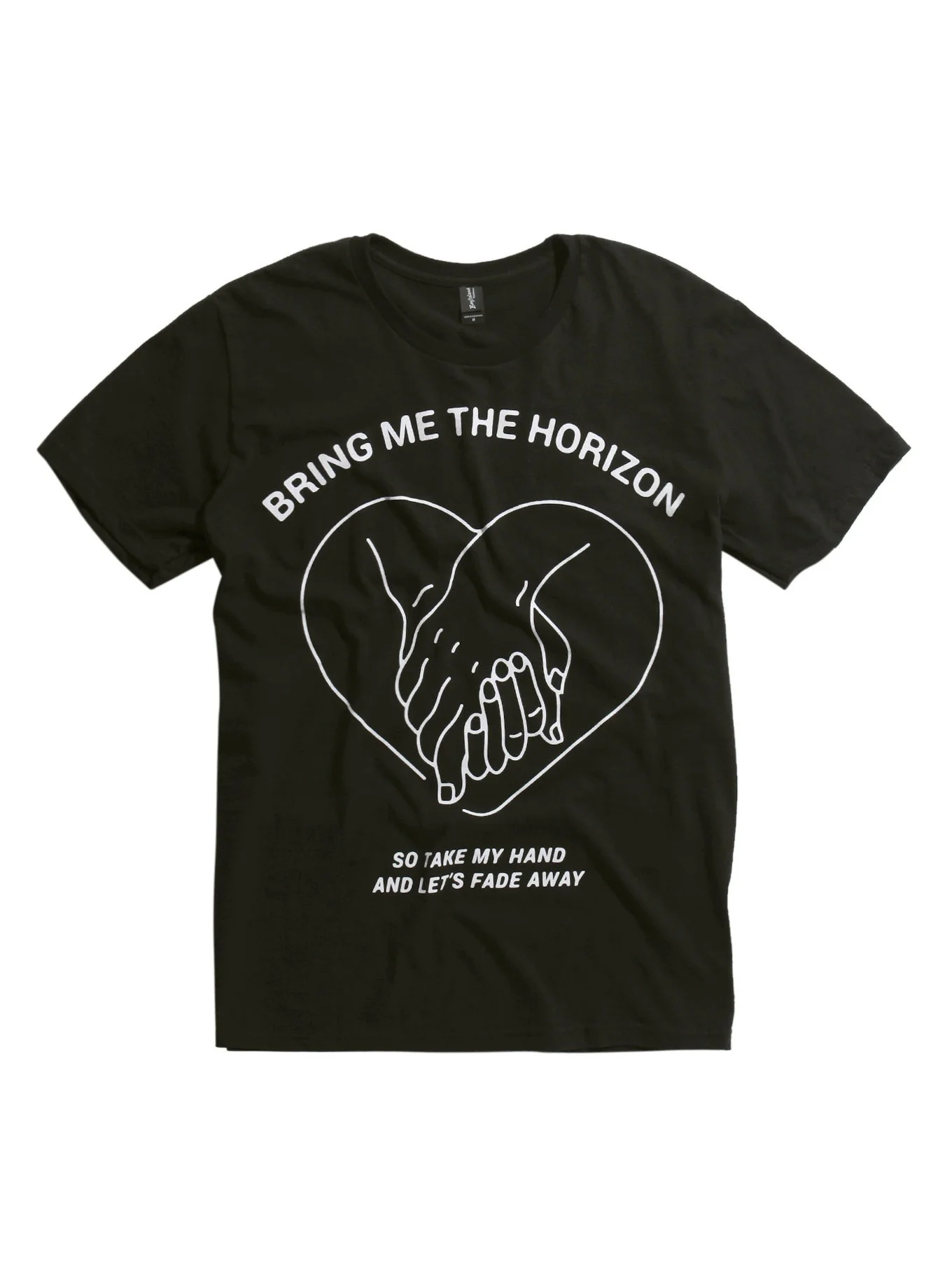 kuakuayu HJN Bring Me the Horizon So Take My Hand and Lets Fade Away Casual Short Sleeve Cotton T Shirt
kuakuayu HJN Bring Me the Horizon So Take My Hand and Lets Fade Away Casual Short Sleeve Cotton T Shirt