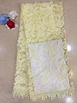 2018 high quality French Nigerian sequins net lace,African tulle mesh sequence lace fabric for party dress 5yards yellow whiteX4
2018 high quality French Nigerian sequins net lace,African tulle mesh sequence lace fabric for party dress 5yards yellow whiteX4