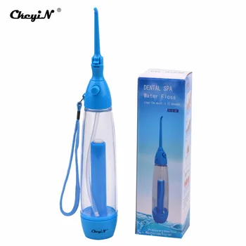 70ml Manual Water Flosser Cordless Impulse Oral Irrigator Compact Travel Teeth Cleaner Water Toothpick Dental Spa Teeth Cleaning
70ml Manual Water Flosser Cordless Impulse Oral Irrigator Compact Travel Teeth Cleaner Water Toothpick Dental Spa Teeth Cleaning