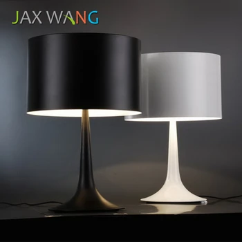 Nordic Simple Black/white LED Table Lamp Bedroom Bedside Living Room Study Room Restaurant Lighting Table Light Fixture Avize
Nordic Simple Black/white LED Table Lamp Bedroom Bedside Living Room Study Room Restaurant Lighting Table Light Fixture Avize