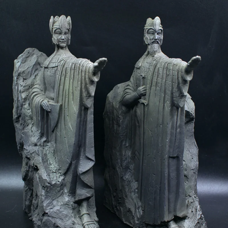 COOL!The Argonath crafe action figure the figures Gate of Kings statue game toys model board bookshelves holiday gifts
COOL!The Argonath crafe action figure the figures Gate of Kings statue game toys model board bookshelves holiday gifts