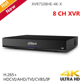 Dahua 8 Channel XVR 4K Mini 1U Digital Video Recorder H.265+ H.265 dual-stream Smart Search and Intelligent Video System CCTV
Dahua 8 Channel XVR 4K Mini 1U Digital Video Recorder H.265+ H.265 dual-stream Smart Search and Intelligent Video System CCTV