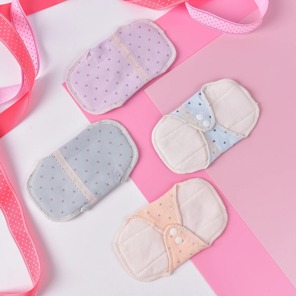 Reusable Washable Panty Liner Cotton Cloth Mama Menstrual Sanitary Nappy Towel Pad Women Feminine Hygiene Sanitary Pad
Reusable Washable Panty Liner Cotton Cloth Mama Menstrual Sanitary Nappy Towel Pad Women Feminine Hygiene Sanitary Pad