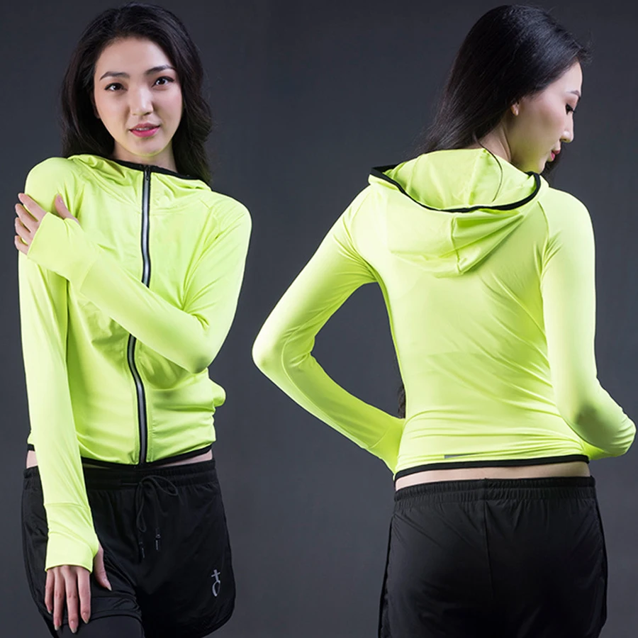 Women Sport Jacket Coat Jackets Zip Long Sleeve Fitness Hoodies Gym Rashgard Comprehensive Sweatshirt Running Shirt Sportswear
Women Sport Jacket Coat Jackets Zip Long Sleeve Fitness Hoodies Gym Rashgard Comprehensive Sweatshirt Running Shirt Sportswear