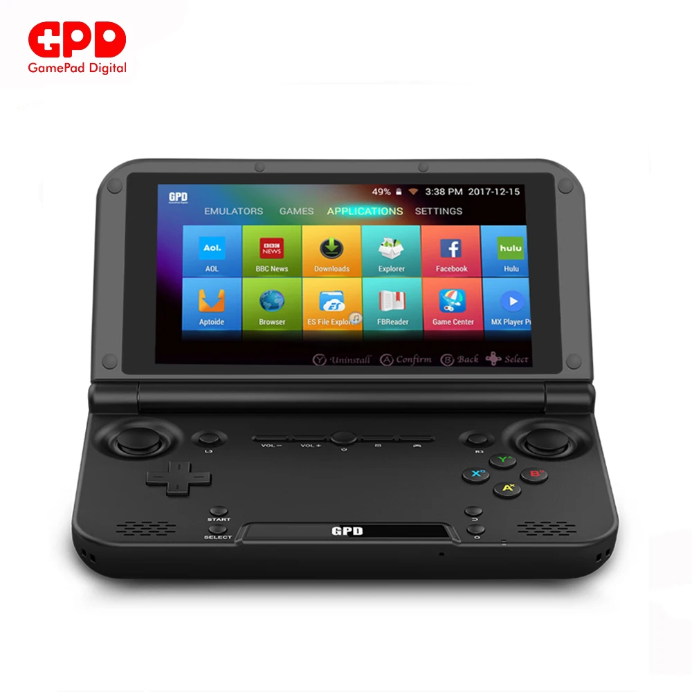 GPD XD Plus Gamepad Tablet PC MT8176 Quad Core 5.0 Inch 1280*720 Android 7.0 Handheld Game 4GB RAM 32GB ROM Black
GPD XD Plus Gamepad Tablet PC MT8176 Quad Core 5.0 Inch 1280*720 Android 7.0 Handheld Game 4GB RAM 32GB ROM Black