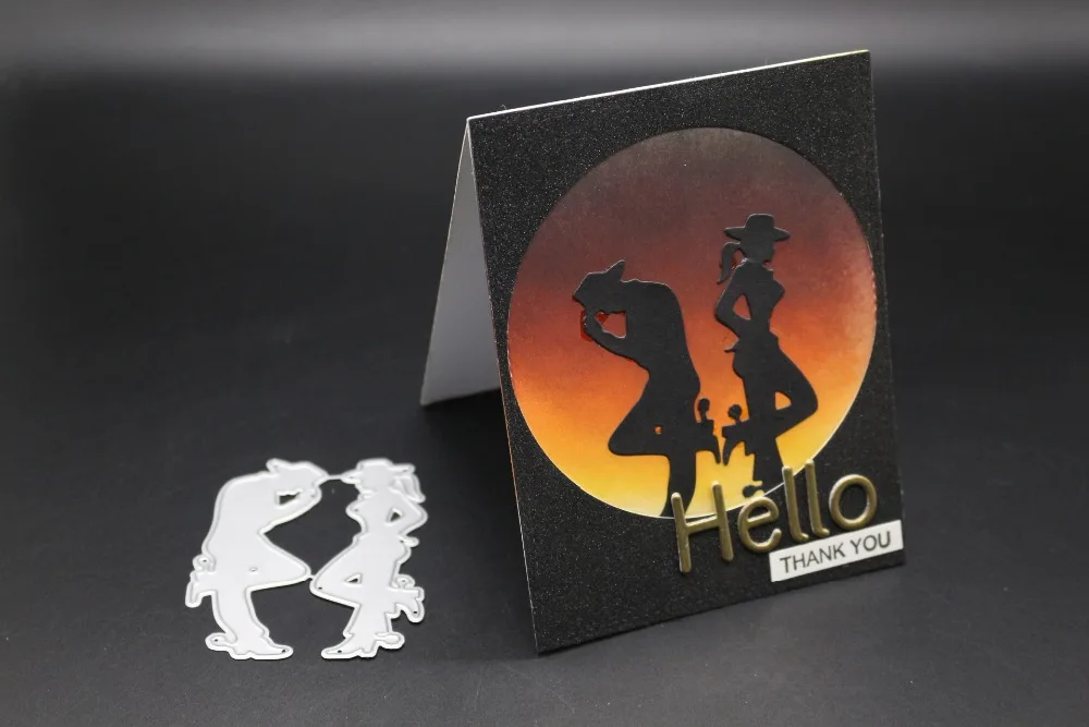 ZhuoAng Handsome Boys Pretty Girl Cutting Dies For DIY Scrapbooking Decoretive Embossing Stencial DIY Decoative Cards Die Cutter 
ZhuoAng Handsome Boys Pretty Girl Cutting Dies For DIY Scrapbooking Decoretive Embossing Stencial DIY Decoative Cards Die Cutter