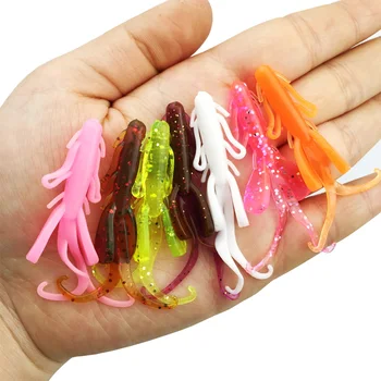 Amlucas 5pcs/lot Fishing Lure 45mm 1.5g iscas artificiais Crankbait Panfish Crappie Bream Soft bait Carp Fishing Tackle WE144
Amlucas 5pcs/lot Fishing Lure 45mm 1.5g iscas artificiais Crankbait Panfish Crappie Bream Soft bait Carp Fishing Tackle WE144