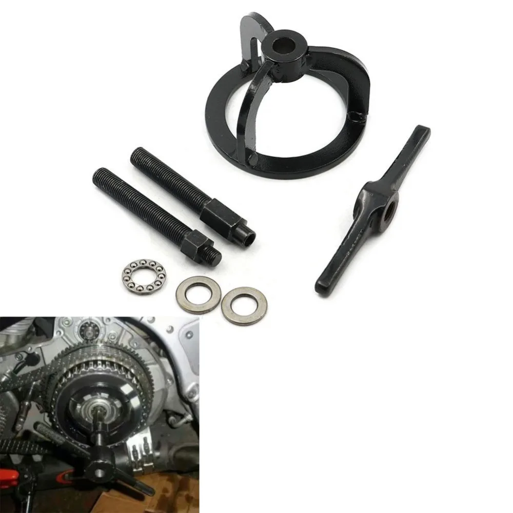 Clutch Spring Compressor Compression Tool For Harley 1340cc Touring Dyna Softail Sportster 48 XL 883 1200 1990 - 2007
Clutch Spring Compressor Compression Tool For Harley 1340cc Touring Dyna Softail Sportster 48 XL 883 1200 1990 - 2007