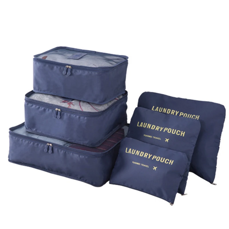 6PCs/Set Waterproof Travel Storage Bag Big Capacity Clothes Pouch Luggage Organizer Portable Container closet organizer
6PCs/Set Waterproof Travel Storage Bag Big Capacity Clothes Pouch Luggage Organizer Portable Container closet organizer