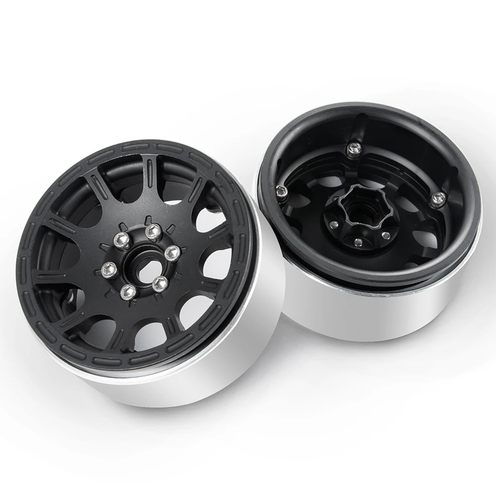 Alloy Beadlock Wheel Rims #25 for Axial Wraith 90018 1/10 RC Crawler Spare parts 2 color
Alloy Beadlock Wheel Rims #25 for Axial Wraith 90018 1/10 RC Crawler Spare parts 2 color
