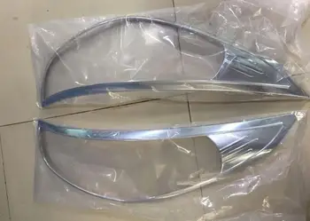 For Hyundai IX35 2010 2011 2012Exterior ABS Chrome Front Light Lamp Cover Headlight Covers Car Accessories
For Hyundai IX35 2010 2011 2012Exterior ABS Chrome Front Light Lamp Cover Headlight Covers Car Accessories