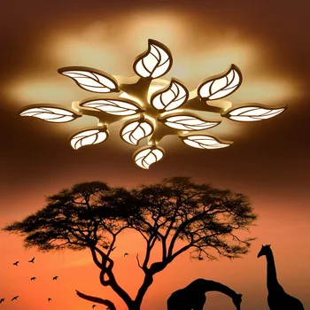 Modern LED Ceiling Lamp Iron Maple Leaf Shape for Restaurant Kitchen Living Room Bedroom Lighting Romantic Warmth
Modern LED Ceiling Lamp Iron Maple Leaf Shape for Restaurant Kitchen Living Room Bedroom Lighting Romantic Warmth