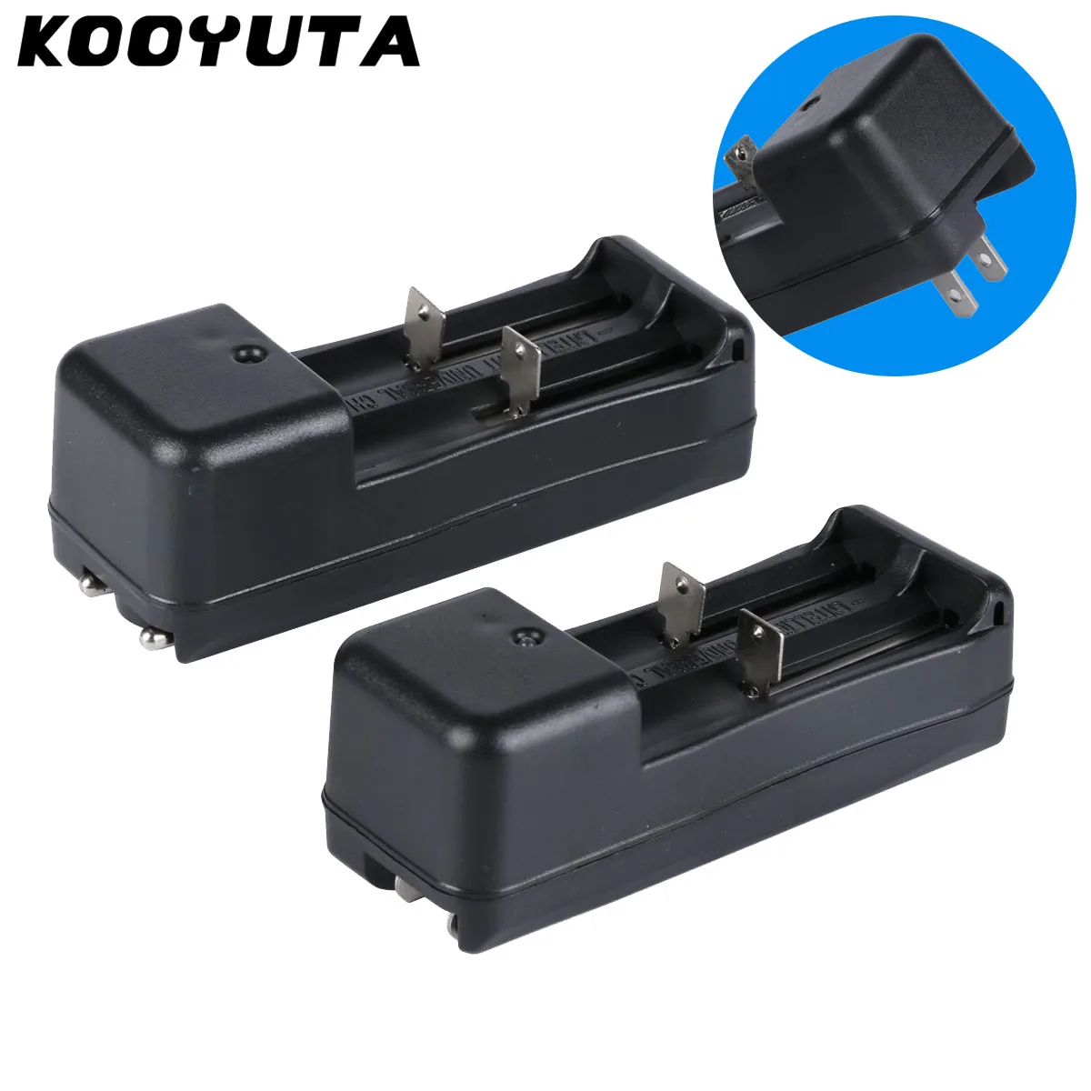 KOOYUTA EU/US Plug 3.7v Universal Recharge Battery Charger All in One for 18650/26650/16340/14500/10440 Li-ion AA AAA battery
KOOYUTA EU/US Plug 3.7v Universal Recharge Battery Charger All in One for 18650/26650/16340/14500/10440 Li-ion AA AAA battery
