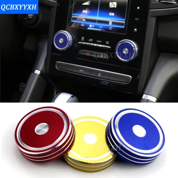 QCBXYYXH For Renault Koleos 2017 Car Styling Aluminum 2PCS/SET Air Conditioning Heat Control Switch knob AC Knob Case Internal
QCBXYYXH For Renault Koleos 2017 Car Styling Aluminum 2PCS/SET Air Conditioning Heat Control Switch knob AC Knob Case Internal