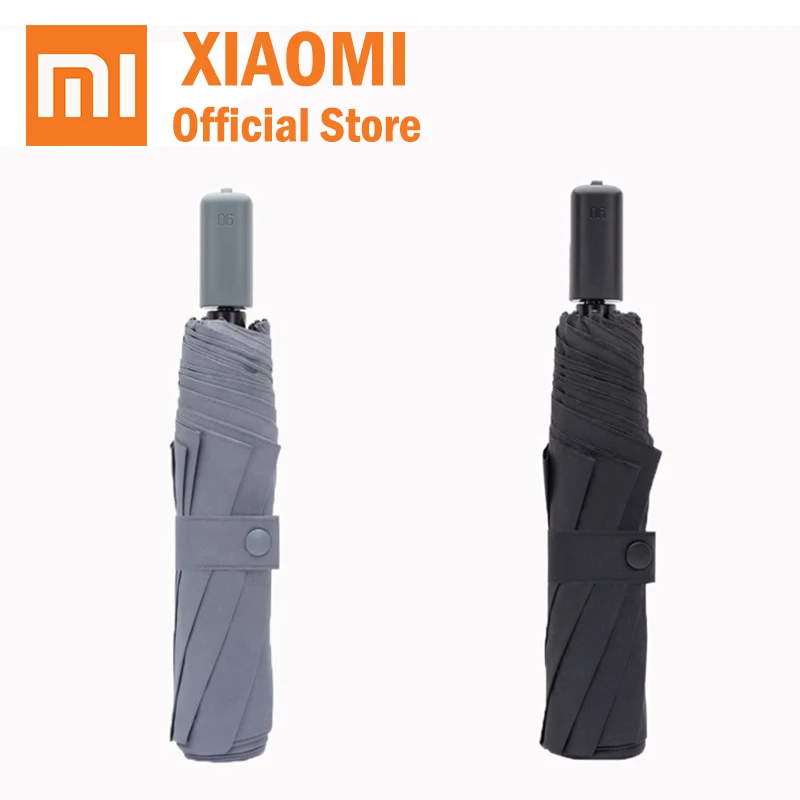 Xiaomi 90FUN Folding Umbrella Aluminum Alloy Tube Practical Waterproof Non-automatic Rainy and Sunny Umbrellas 90 point Black
Xiaomi 90FUN Folding Umbrella Aluminum Alloy Tube Practical Waterproof Non-automatic Rainy and Sunny Umbrellas 90 point Black